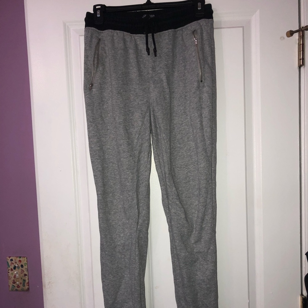 Elwood Gray Loggers with Zippers